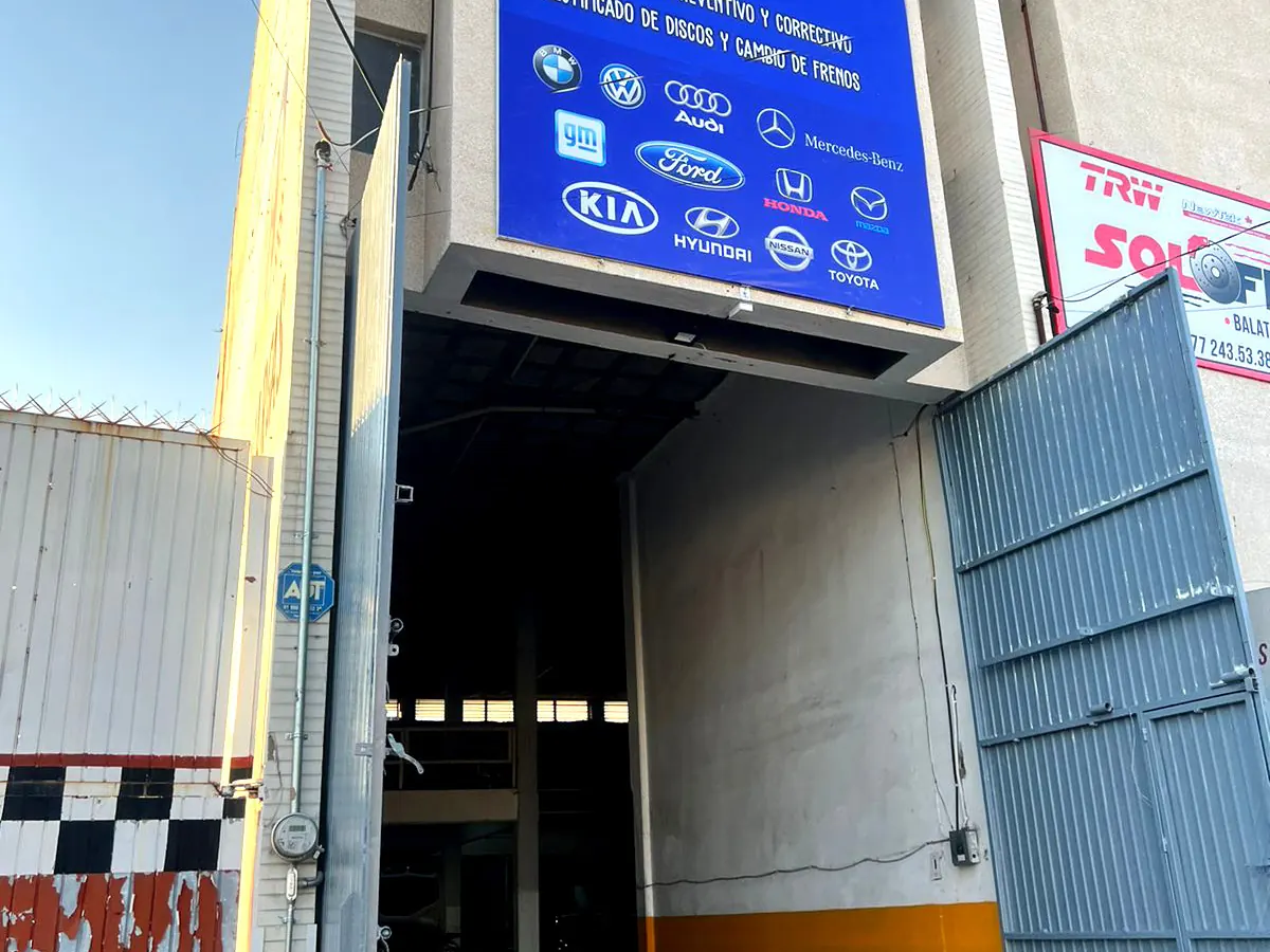 Fachada de la Sucursal Bajío de Grupo Roldán